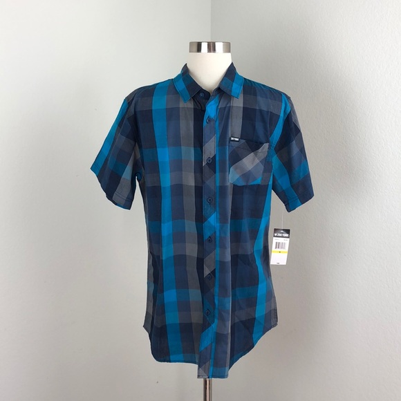 Zoo York Other - NEW Zoo York true navy button down shirt